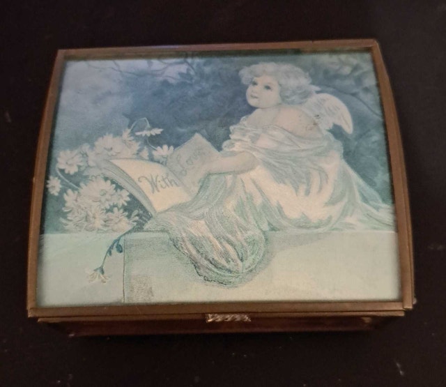 Vintage Enesco, Via Vermont, Thomas Cathey, Music Box