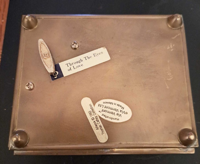 Vintage Enesco, Via Vermont, Thomas Cathey, Music Box - photo 3