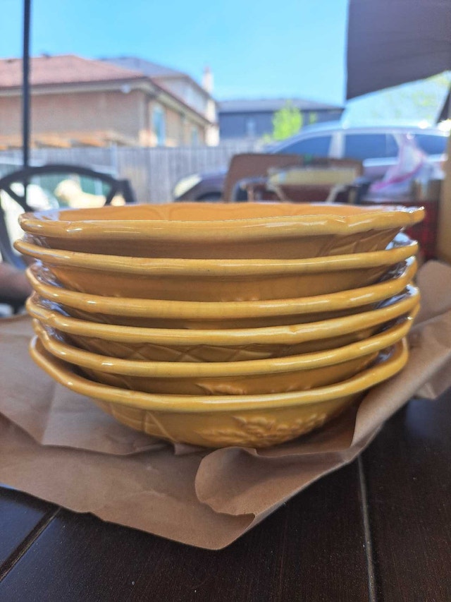 Vintage Certified International Cuisineware Gold 24-Piece Set - photo 2