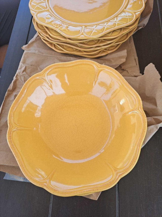 Vintage Certified International Cuisineware Gold 24-Piece Set - photo 4