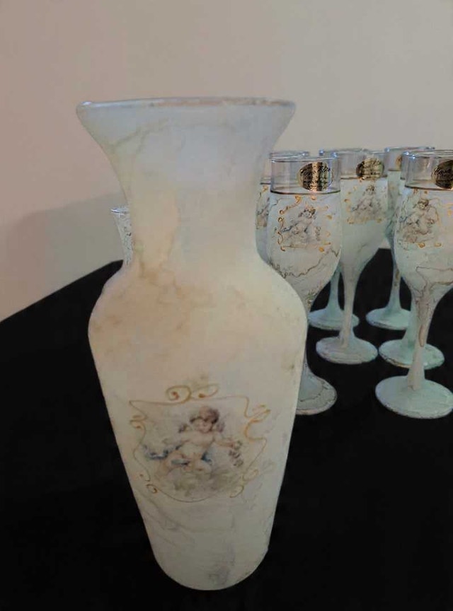 Murano glass, Casa Elite, Italian glassware, hand-blown, M. Val - photo 3