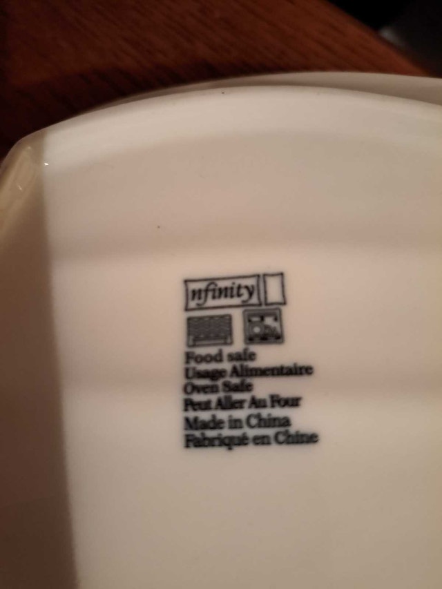 Vintage Nfinity Platter - photo 3