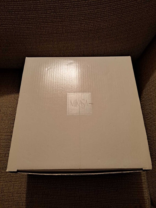Mikasa Viceroy Crystal Centerpiece Bowl (VT300/730) - photo 2