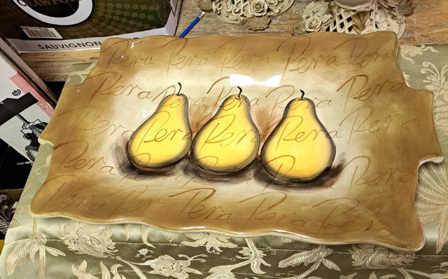 TABLETOPS UNLIMITED “Fruition” Rectangular Serving Platter