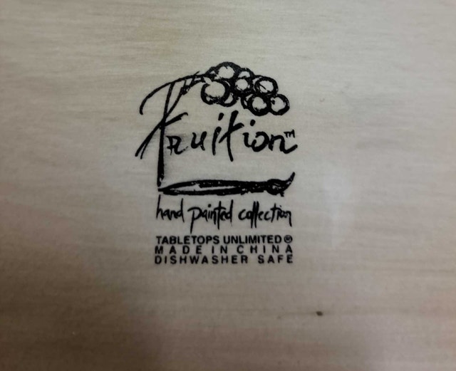 TABLETOPS UNLIMITED “Fruition” Rectangular Serving Platter - photo 2