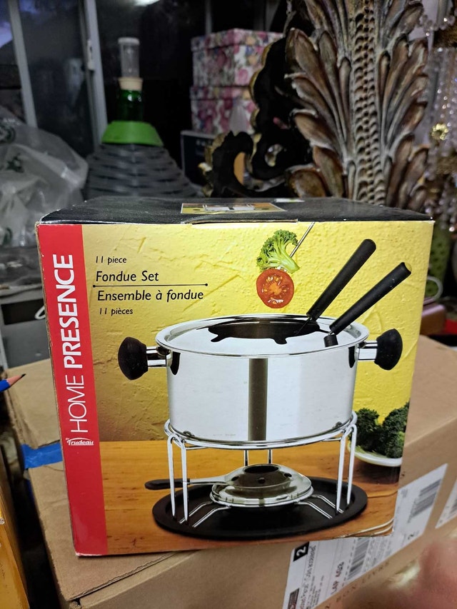 Home Presence Fondue Set