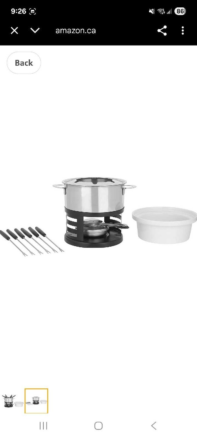 Home Presence Fondue Set - photo 3