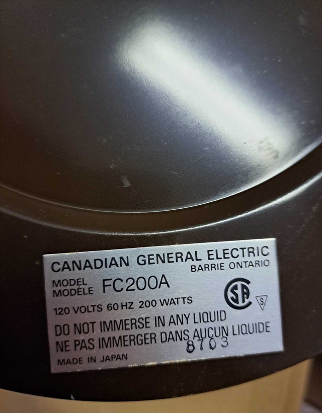 Vintage CGE Slow Cooker – Retro Find - photo 3