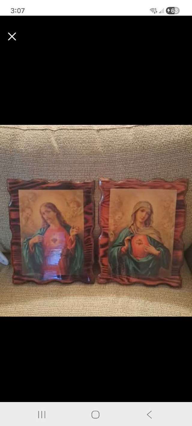 Sacred Heart of Jesus & Immaculate Heart of Mary