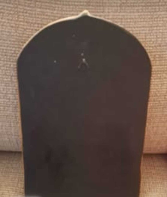 Vintage Virgen de la Altagracia 3D Stone Wall Plaque – 14" x 9.5 - photo 2