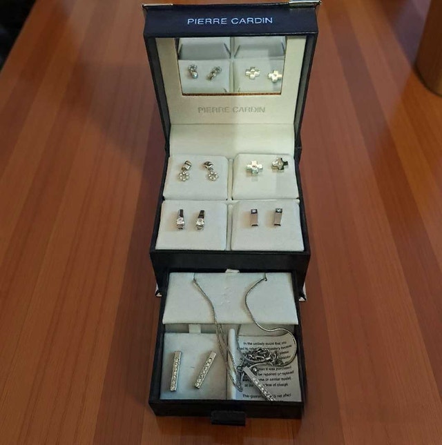 Pierre Cardin Fashion Bijoux Vintage Jewelry Gift Set