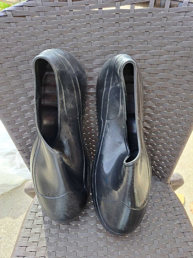 Vintage Jordan David All Traction Overshoes Galoshes