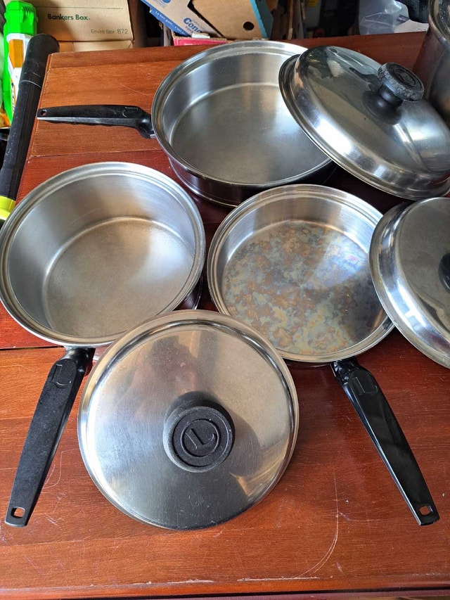Vintage Assorted Cooking Pots Cocomatic, Lifetime - photo 3