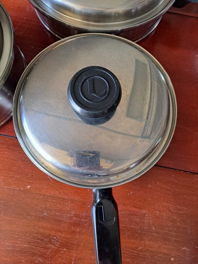Vintage Assorted Cooking Pots Cocomatic, Lifetime - photo 4