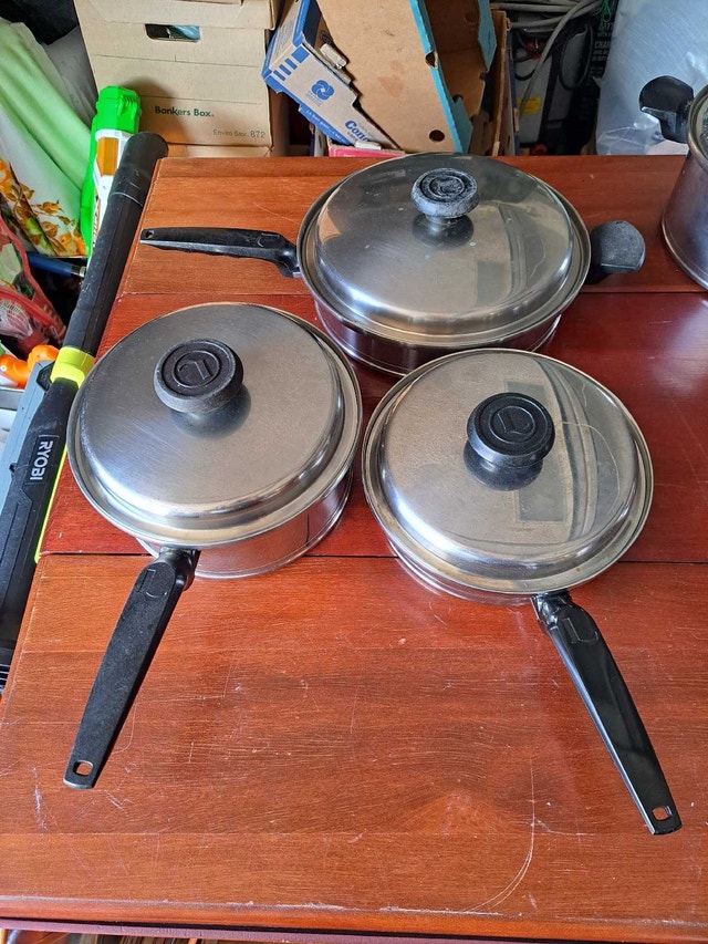 Vintage Assorted Cooking Pots Cocomatic, Lifetime - photo 5