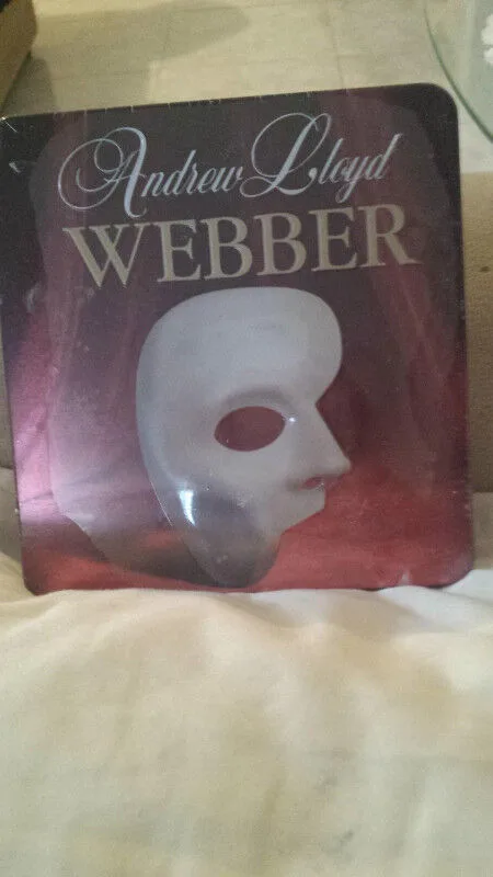 1986 Phantom of the Opera Musical Soundtrack 3 CD's