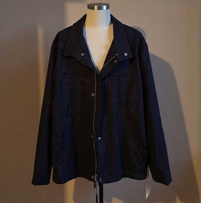 Vintage Claiborne Men’s Lightweight Jacket XXL – Zip & Snap - photo 2