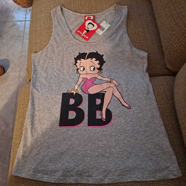 Betty Boop Women’s Tank Top – XL