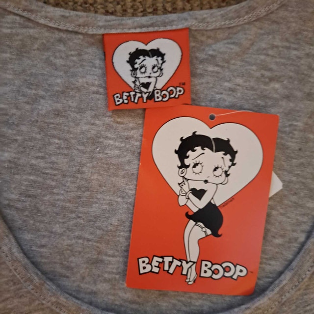 Betty Boop Women’s Tank Top – XL - photo 2