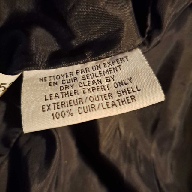 Bailey 44 Women’s Black Lambskin Leather Moto Jacket – Size XL - photo 4