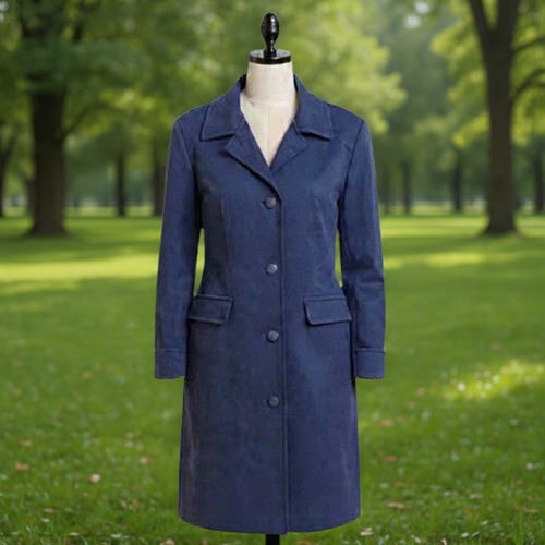 Vintage Fennelli Overcoat – Style Y724 – Size 13/14 LTD. Edition