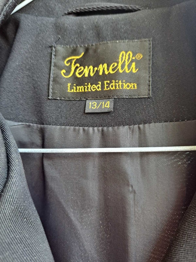 Vintage Fennelli Overcoat – Style Y724 – Size 13/14 LTD. Edition - photo 2