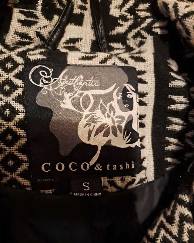 Vintage Coco & Tashi Jacket Size S - photo 2