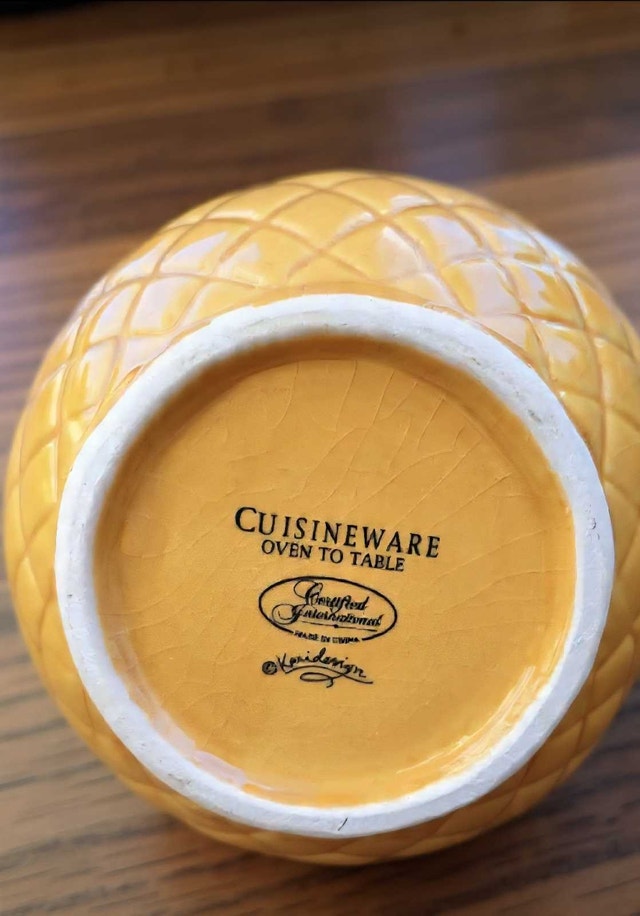 Certified International “Cuisineware Oven to Table” - photo 2