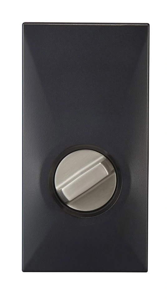 EZSET Electronic Dead Bolt, Matte Black - photo 5