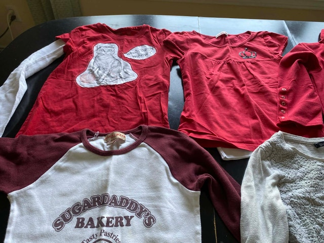 Girl clothes $ 4 each