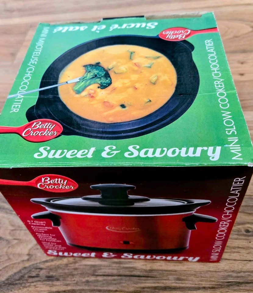Betty Crocker Mini Slow Cooker - Fondue maker - photo 2