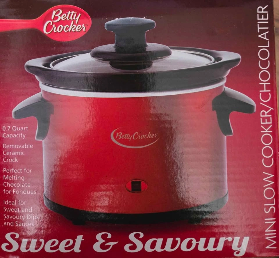 Betty Crocker Mini Slow Cooker - Fondue maker - photo 3