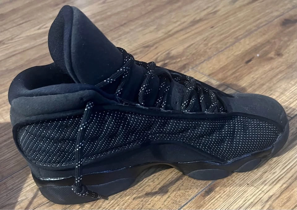 Authentic Air Jordan Retro 13 Black Cat in size 6Y/Women’s 7 - photo 2
