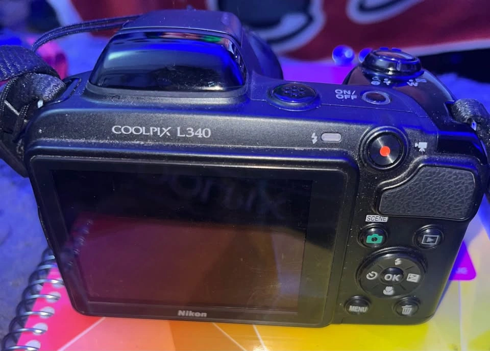 Nikon Coolpix L340 - Very Good Used Condition - photo 2