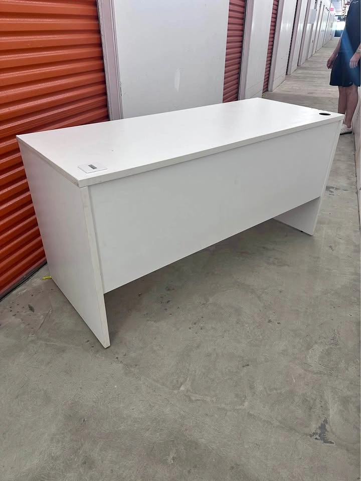 White Desk