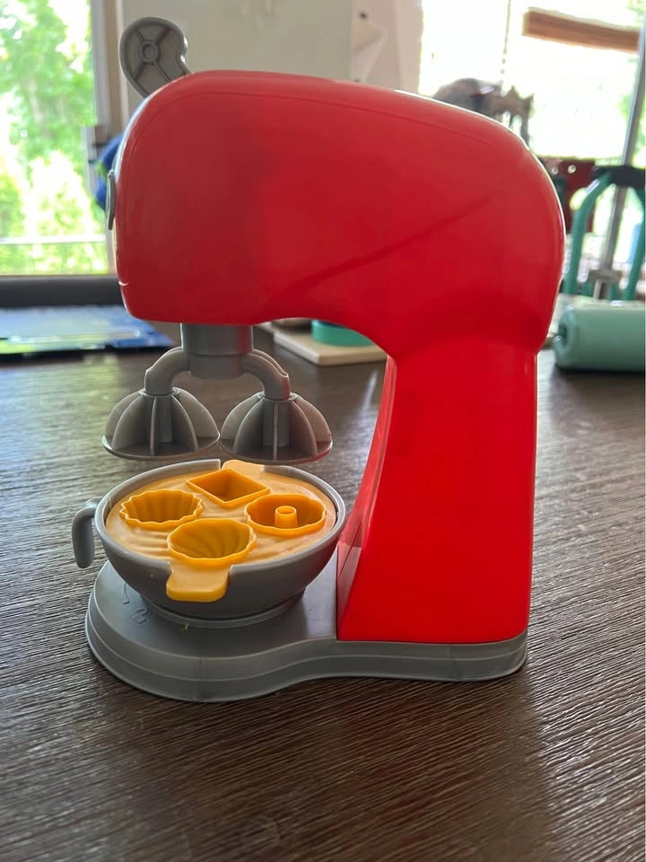 Play-Doh Mixer Toy Baking Playset - photo 3