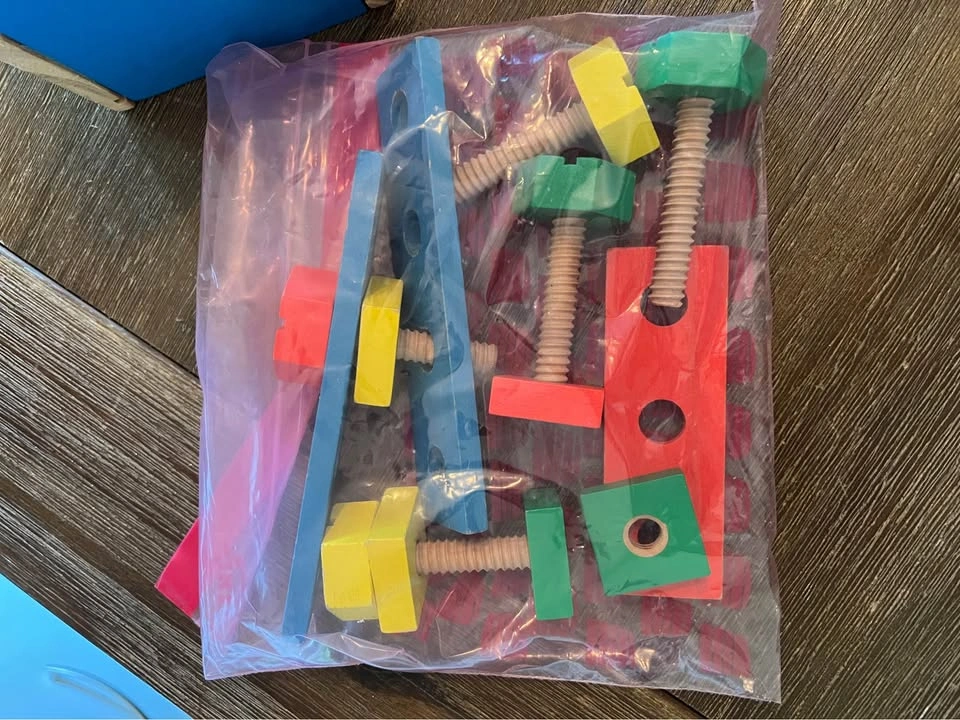 Tool box for toddlers - photo 3