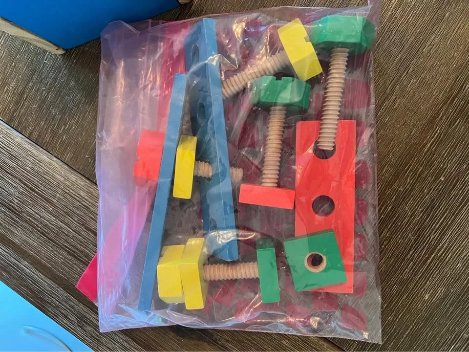 Tool box for toddlers - photo 3