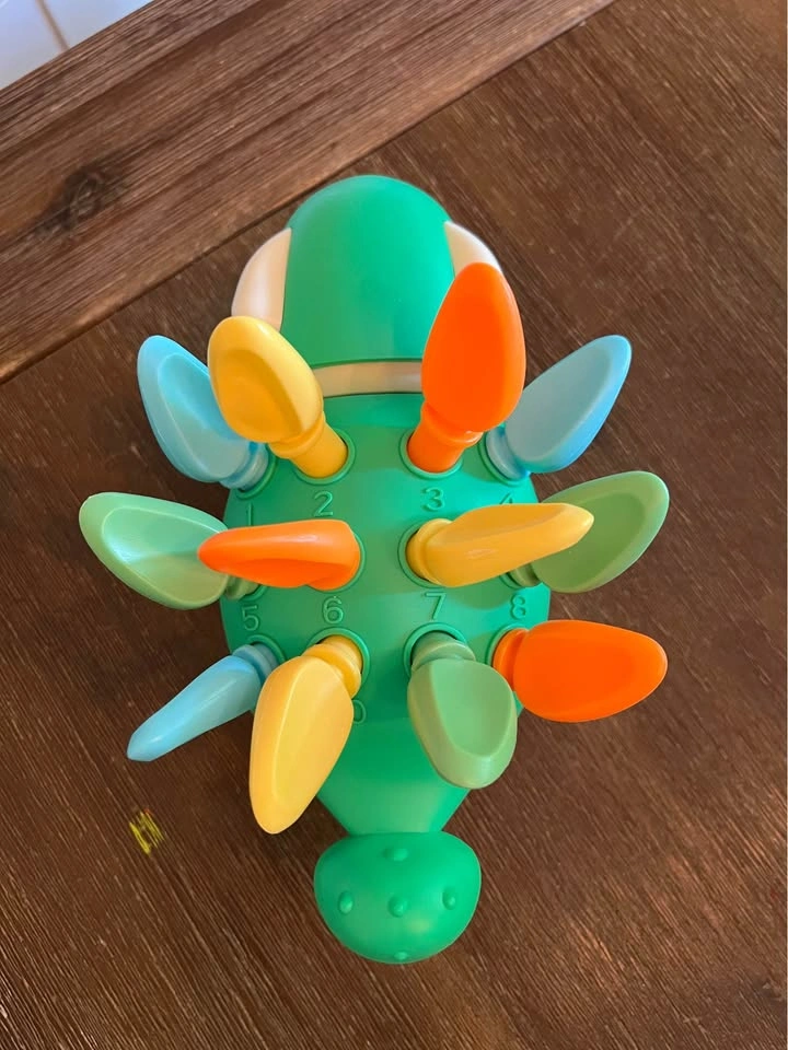 Dino sensory toy - photo 3