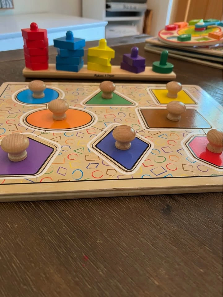 Puzzles for toddlers - photo 2