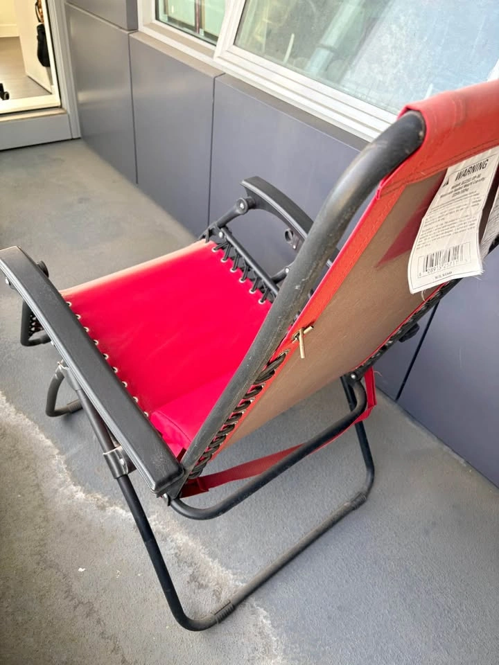 Camping Zero Gravity Reclining Chair - photo 3