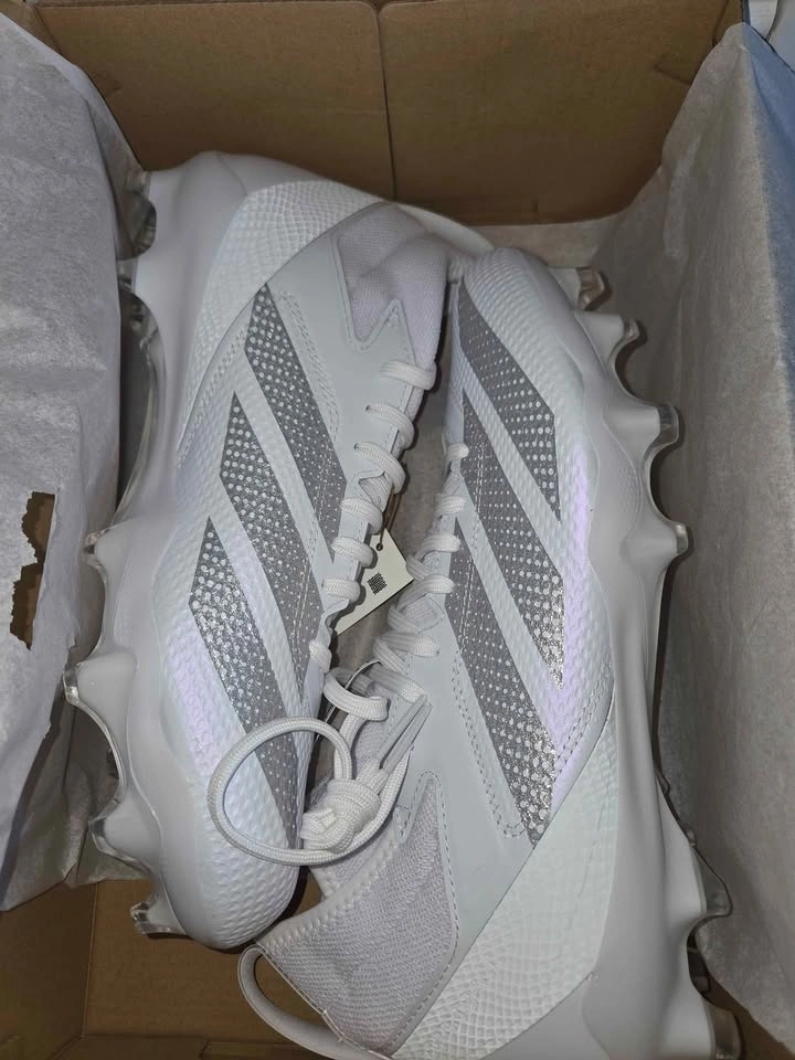 Adidas Adizero Impact Football Cleats - photo 3