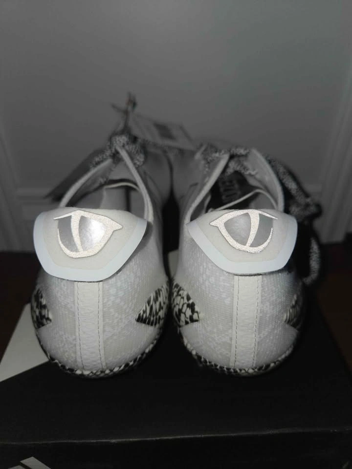 Adidas ADIZERO Electric 2 Exotic Speed White Football Cleats - photo 4