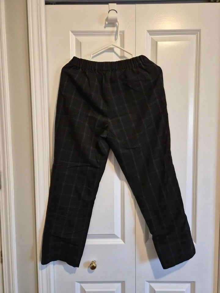 Aritzia BABATON Plaid Pants Size S - photo 2