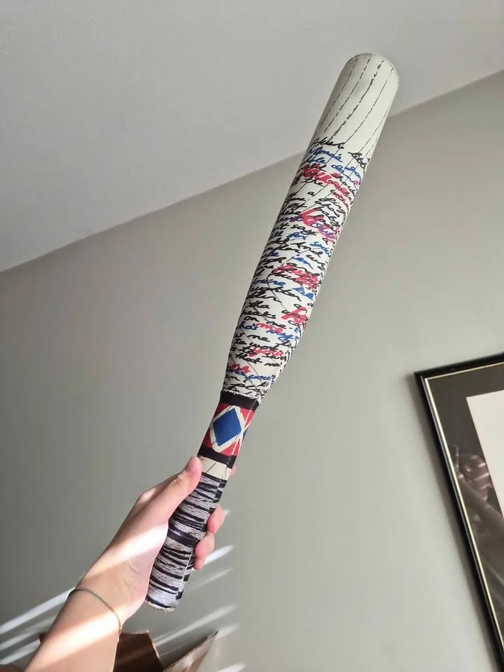 Tumbling Tower Game & Harley Quinn Bat Toy Prop - photo 4