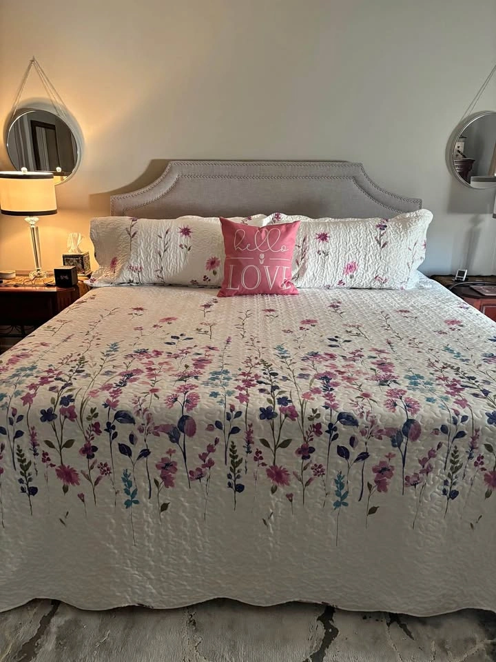 Bedspread Quilt Set - King Size
