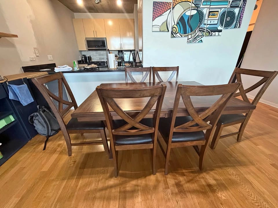 Hardwood Dining Table