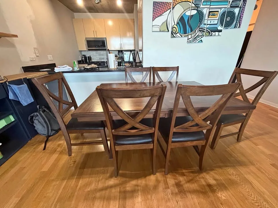 Hardwood Dining Table