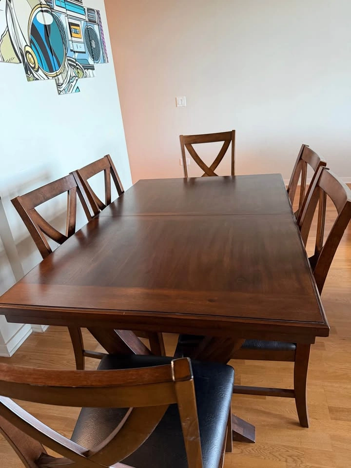 Hardwood Dining Table - photo 2
