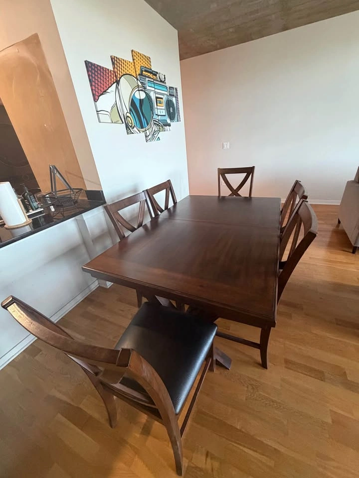 Hardwood Dining Table - photo 3